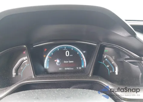 2018 Honda Civic Ex from USA, damaged, VIN SHHFK7H56JU230236